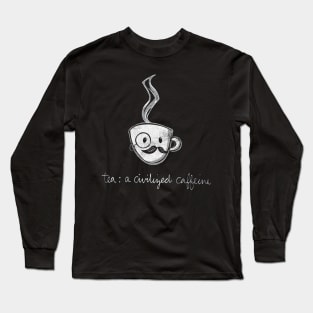 Tea caffeine Long Sleeve T-Shirt